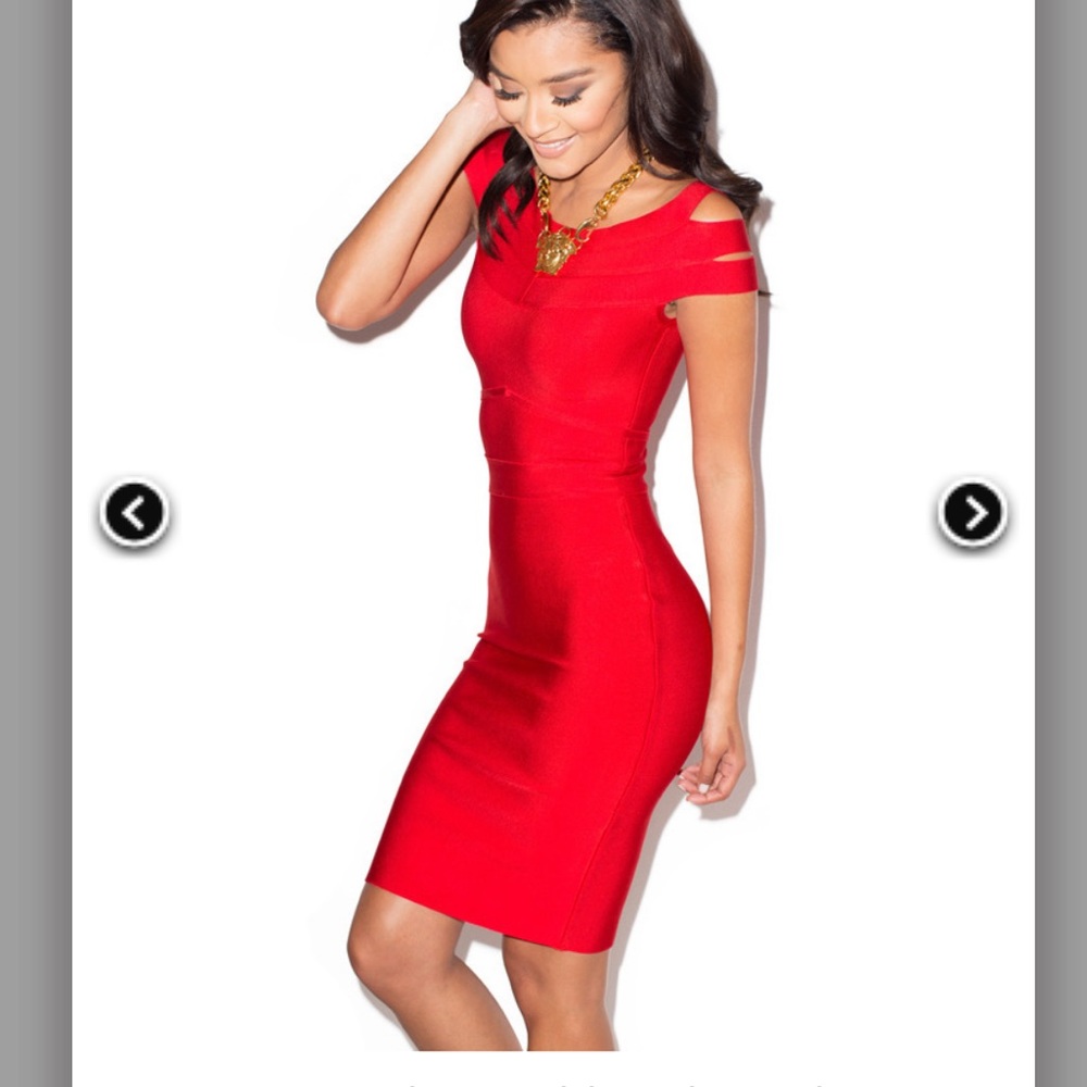Mistress Rocks Scarlett Dress